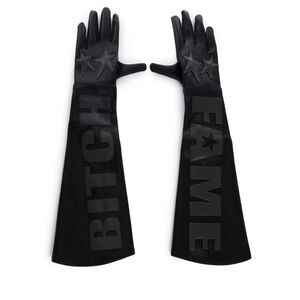 Namilla Fame Moto Black Gloves - Small